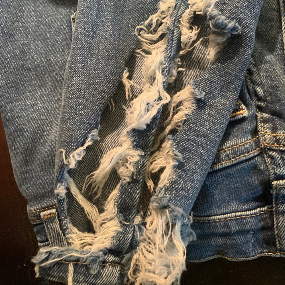 Free People distressed jeans - Picture 12 of 15